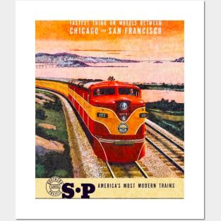 Southern Pacific Lines - San Francisco Posters and Art